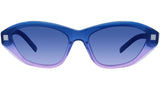 GV Day Blue Cat Eye Sunglasses