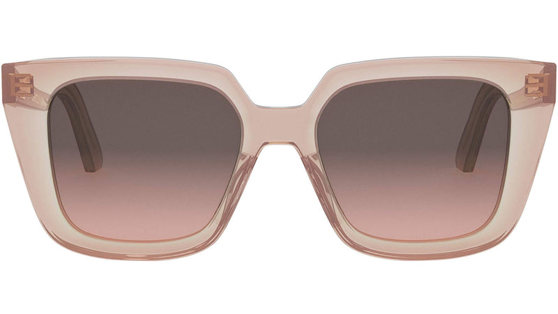 DiorMidnight S1I Pink Square Sunglasses