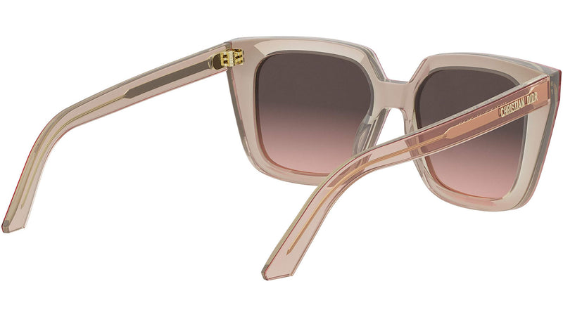 DiorMidnight S1I Pink Square Sunglasses