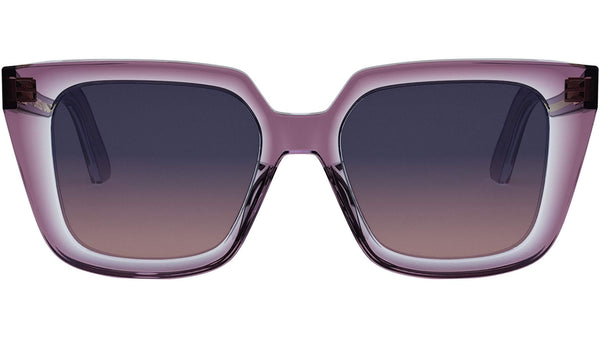 DiorMidnight S1I Purple Square Sunglasses