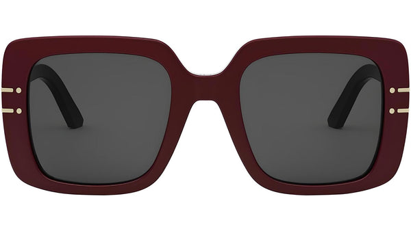 DiorSignature 11I Bordeaux Square Sunglasses