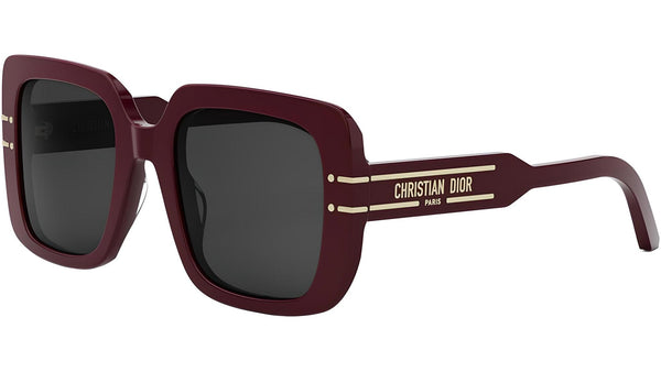 DiorSignature 11I Bordeaux Square Sunglasses