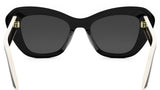 DiorPacific B3U Black Butterfly Sunglasses