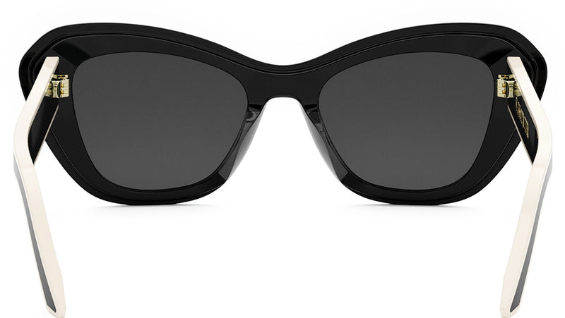 DiorPacific B3U Black Butterfly Sunglasses