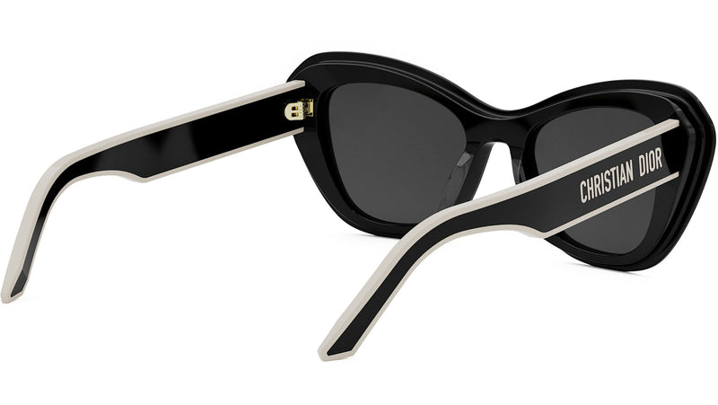 DiorPacific B3U Black Butterfly Sunglasses