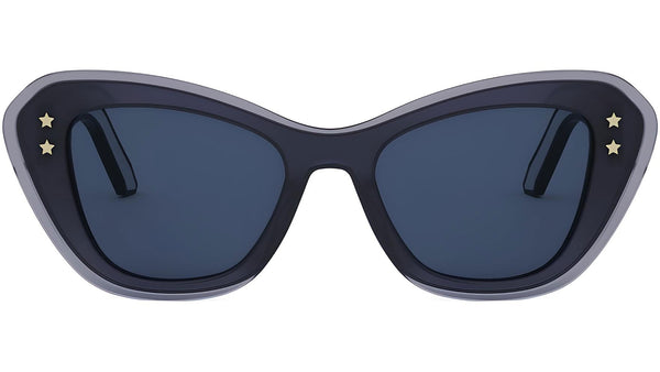 DiorPacific B3U Blue Butterfly Sunglasses