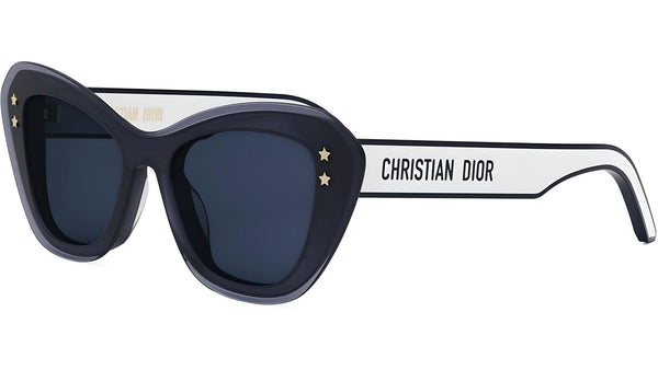 DiorPacific B3U Blue Butterfly Sunglasses