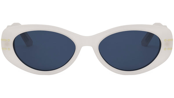 DiorSignature B8U White Butterfly Sunglasses