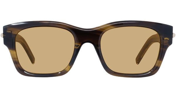 GV One Havana Geometric Sunglasses