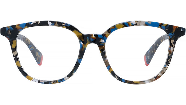 AKA Havana Square Eyeglasses