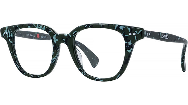 Boke Flower Havana Square Eyeglasses