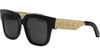 DioRésille S1I Black Square Sunglasses