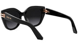 CDior B4I Black Butterfly Sunglasses