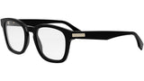 Fendi Essential Black Square Eyeglasses