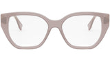 FF Diamond Pink Rectangular Eyeglasses