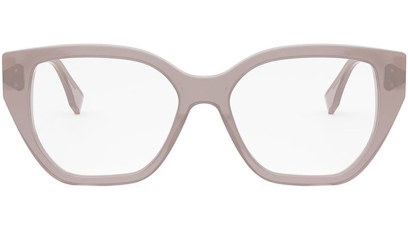 FF Diamond Pink Rectangular Eyeglasses