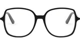 Mini CD O S9I Black Round Eyeglasses