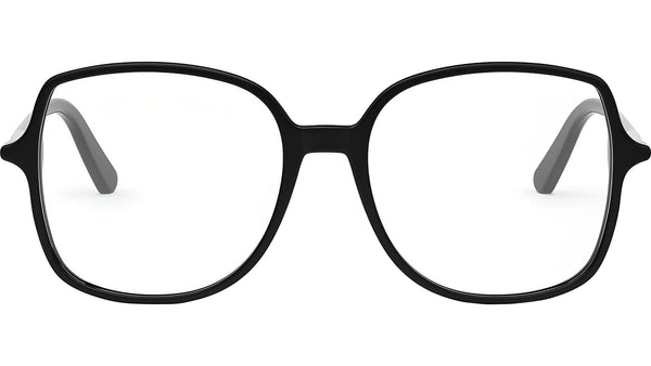 Mini CD O S9I Black Round Eyeglasses