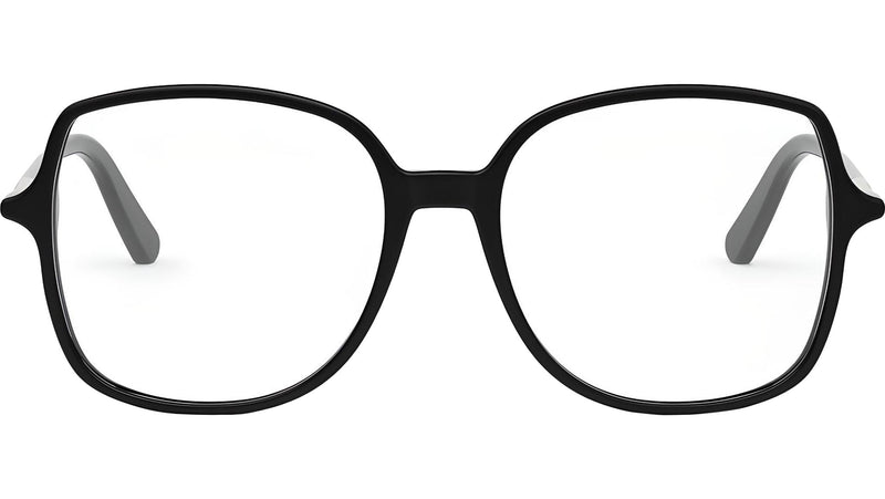 Mini CD O S9I Black Round Eyeglasses