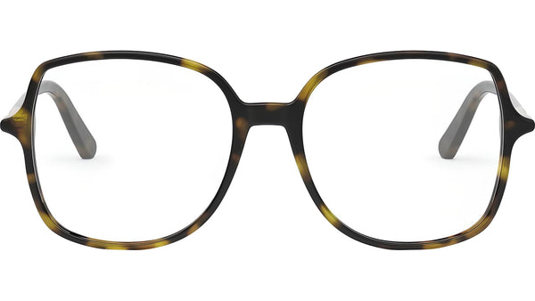 Mini CD O S9I Havana Round Eyeglasses