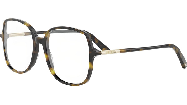 Mini CD O S9I Havana Round Eyeglasses