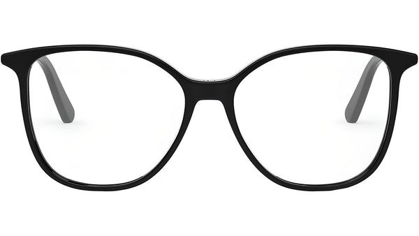 Mini CD O B6I Black Butterfly Eyeglasses