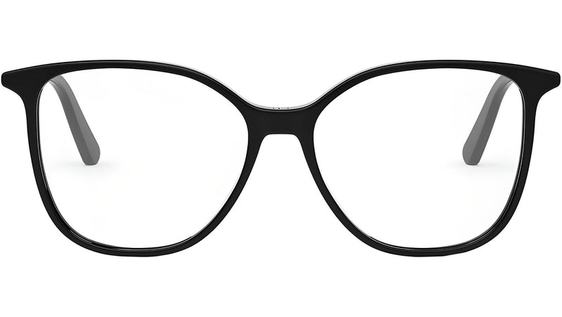 Mini CD O B6I Black Butterfly Eyeglasses