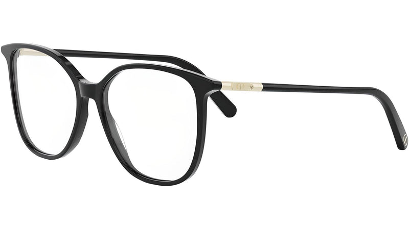 Mini CD O B6I Black Butterfly Eyeglasses