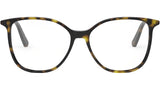 Mini CD O B6I Havana Butterfly Eyeglasses