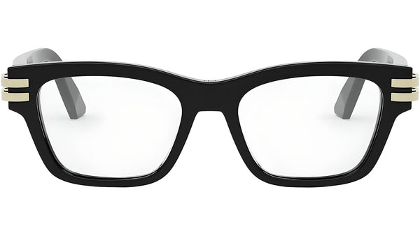 CDiorO S2I Black Rectangular Eyeglasses