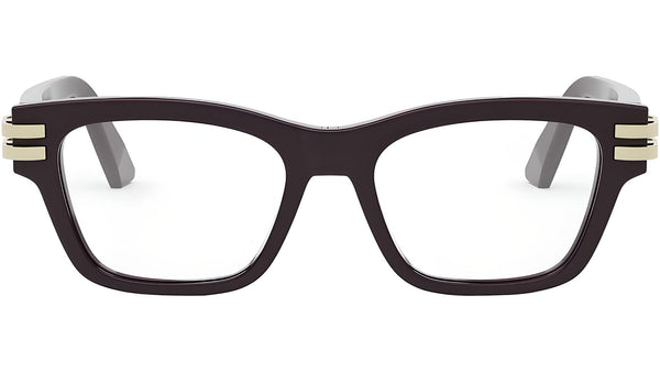 CDiorO S2I Red Rectangular Eyeglasses