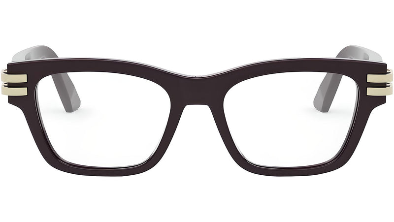 CDiorO S2I Red Rectangular Eyeglasses