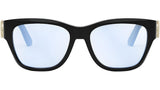 30MontaigneO S4I Black Square Eyeglasses