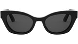 DiorMidnight B2I Black Cat Eye Sunglasses