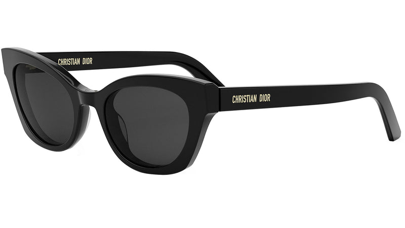 DiorMidnight B2I Black Cat Eye Sunglasses