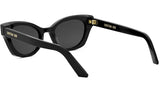 DiorMidnight B2I Black Cat Eye Sunglasses