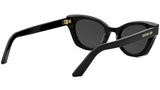 DiorMidnight B2I Black Cat Eye Sunglasses