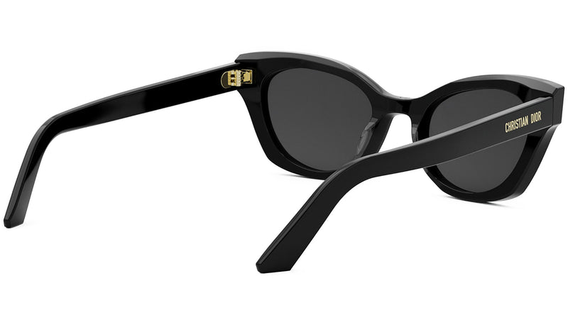 DiorMidnight B2I Black Cat Eye Sunglasses