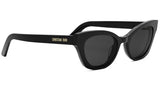 DiorMidnight B2I Black Cat Eye Sunglasses