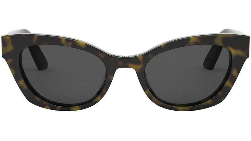 DiorMidnight B2I Havana Cat Eye Sunglasses