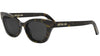 DiorMidnight B2I Havana Cat Eye Sunglasses