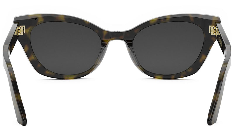 DiorMidnight B2I Havana Cat Eye Sunglasses