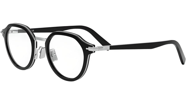 DiorBlackSuitO R8U Black Pantos Eyeglasses