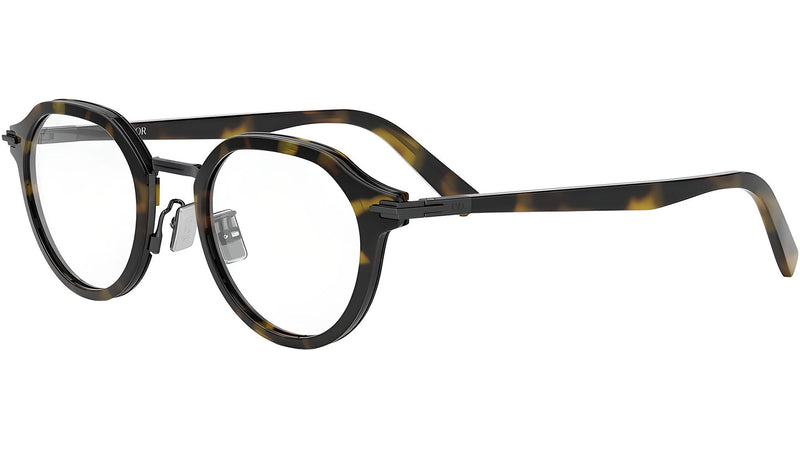 DiorBlackSuitO R8U Havana Pantos Eyeglasses