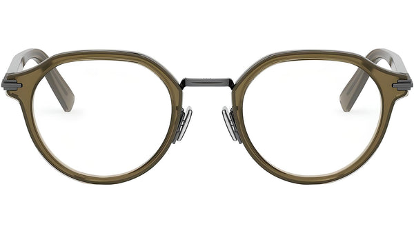 DiorBlackSuitO R8U Green Pantos Eyeglasses