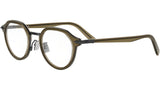 DiorBlackSuitO R8U Green Pantos Eyeglasses