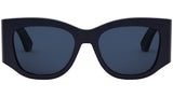 DiorNuit S1I Blue Square Sunglasses