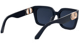 30Montaigne S8U Rose Square Sunglasses