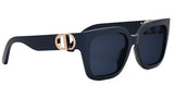 30Montaigne S8U Rose Square Sunglasses