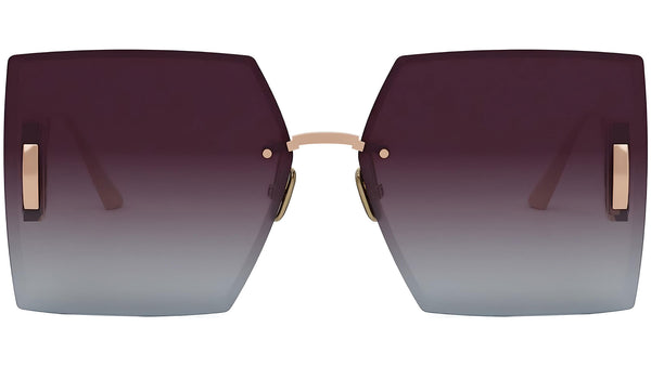 30Montaigne S7U Rose Geometric Sunglasses